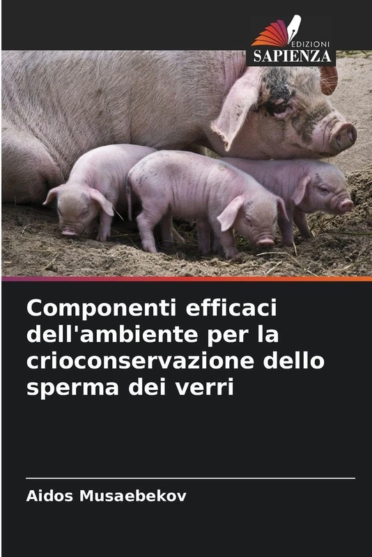Componenti efficaci dell'ambiente per la crioconservazione dello sperma dei verri