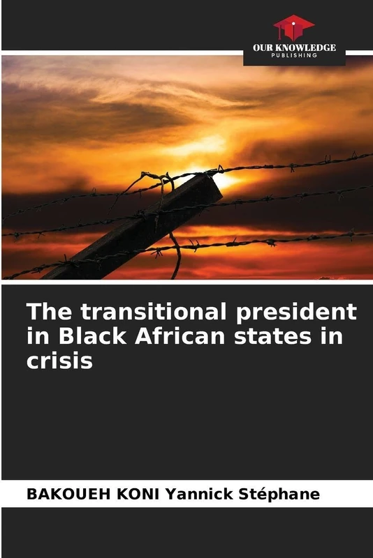 The transitional president in Black African states in crisis