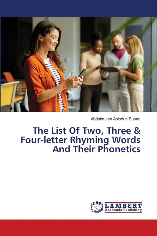 The List Of Two, Three & Four-letter Rhyming Words And Their Phonetics - Image 1