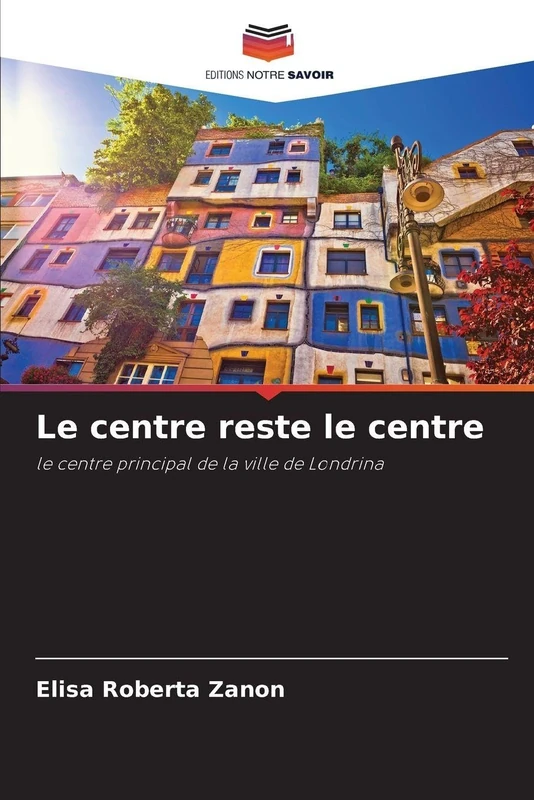 Le centre reste le centre: le centre principal de la ville de Londrina