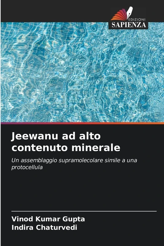 Jeewanu ad alto contenuto minerale: Un assemblaggio supramolecolare simile a una protocellula