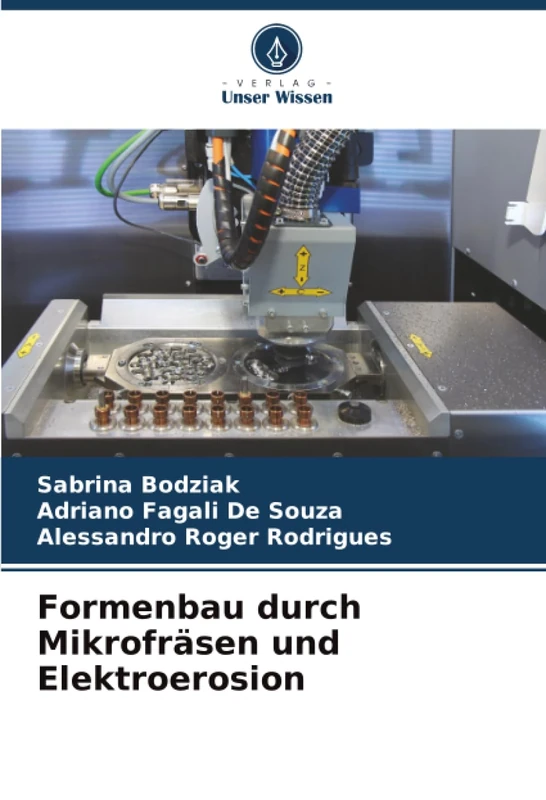 Formenbau durch Mikrofräsen und Elektroerosion - Image 1