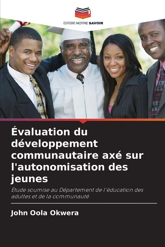 Évaluation du développement communautaire axé sur l'autonomisation des jeunes: Étude soumise au Département de l'éducation des adultes et de la communauté