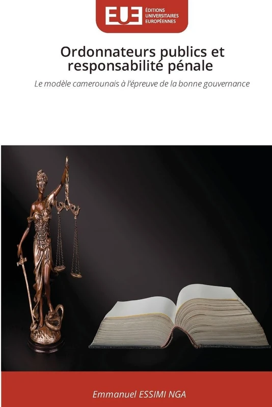 Ordonnateurs publics et responsabilité pénale: Le modèle camerounais à l'épreuve de la bonne gouvernance