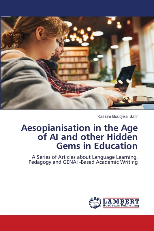 Aesopianisation in the Age of AI and other Hidden Gems in Education: A Series of Articles about Language Learning, Pedagogy and GENAI -Based Academic Writing - Image 1