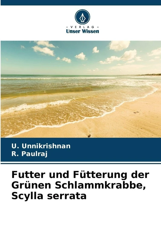 Futter und Fütterung der Grünen Schlammkrabbe, Scylla serrata
