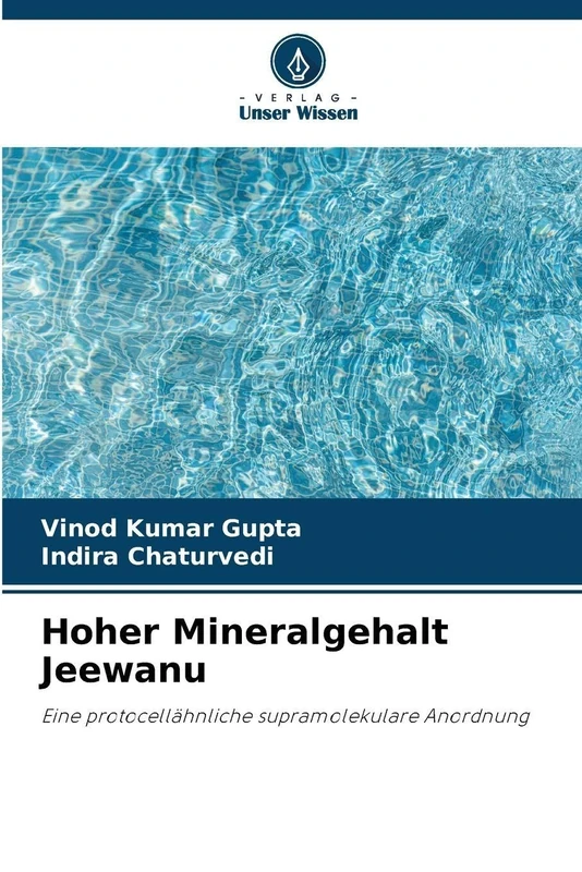 Hoher Mineralgehalt Jeewanu: Eine protocellähnliche supramolekulare Anordnung