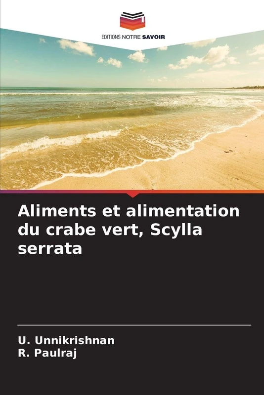 Aliments et alimentation du crabe vert, Scylla serrata