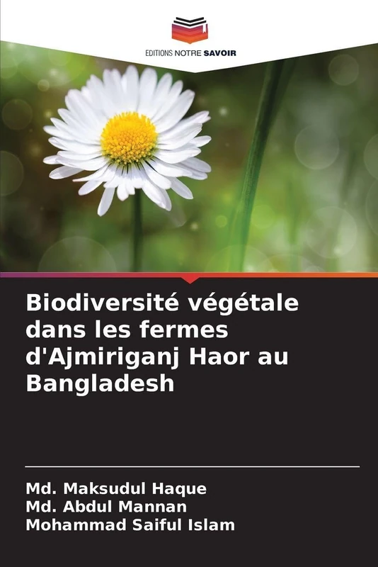 Biodiversité végétale dans les fermes d'Ajmiriganj Haor au Bangladesh