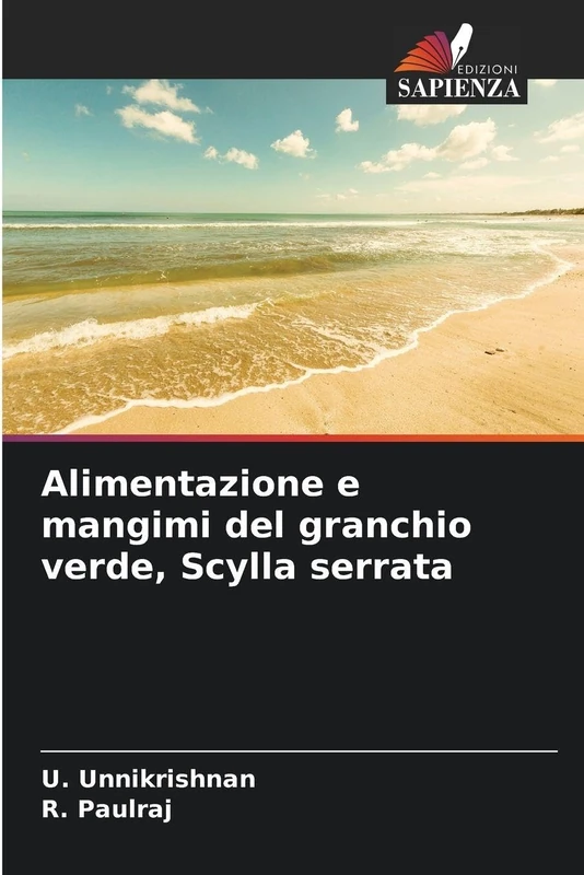 Alimentazione e mangimi del granchio verde, Scylla serrata