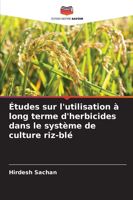 Études sur l'utilisation à long terme d'herbicides dans le système de culture riz-blé