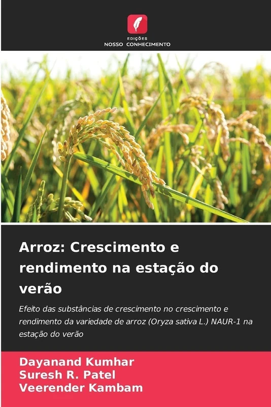 Arroz: Crescimento e rendimento na estação do verão