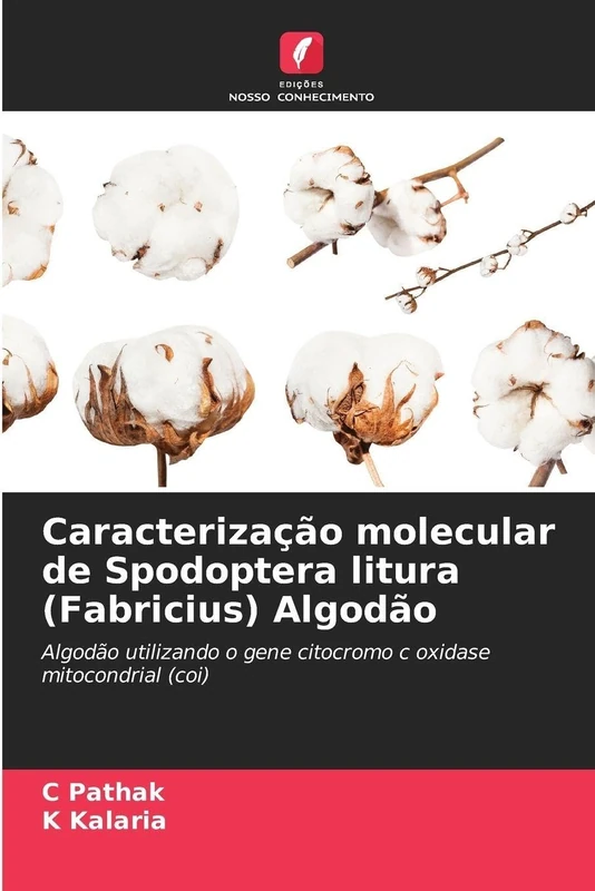 Caracterização molecular de Spodoptera litura (Fabricius) Algodão: Algodão utilizando o gene citocromo c oxidase mitocondrial (coi)