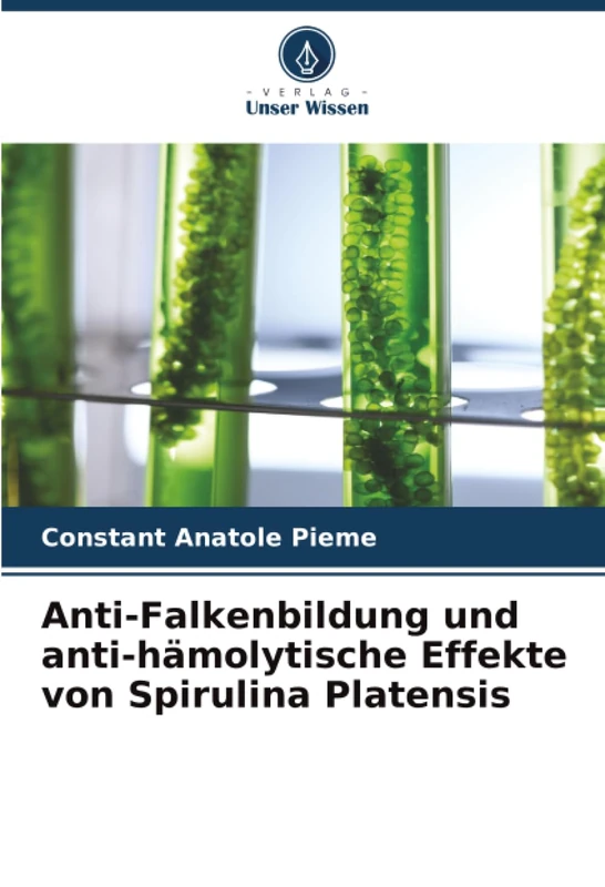 Anti-Falkenbildung und anti-hämolytische Effekte von Spirulina Platensis
