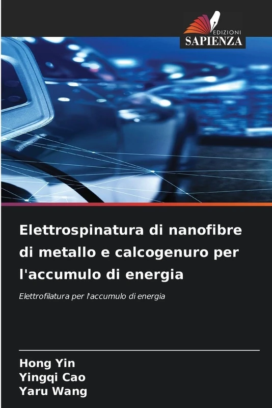 Elettrospinatura di nanofibre di metallo e calcogenuro per l'accumulo di energia: Elettrofilatura per l'accumulo di energia