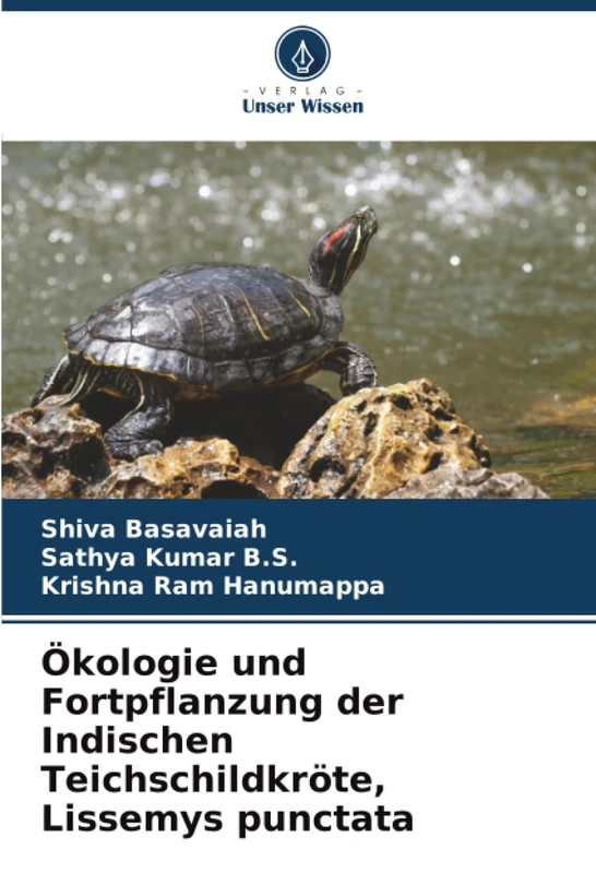 Ökologie und Fortpflanzung der Indischen Teichschildkröte, Lissemys punctata