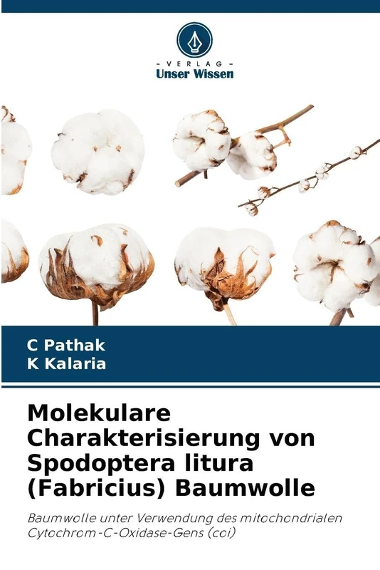 Molekulare Charakterisierung von Spodoptera litura (Fabricius) Baumwolle: Baumwolle unter Verwendung des mitochondrialen Cytochrom-C-Oxidase-Gens (coi) - Image 1