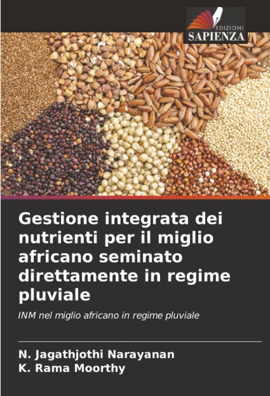 Gestione integrata dei nutrienti per il miglio africano seminato direttamente in regime pluviale: INM nel miglio africano in regime pluviale