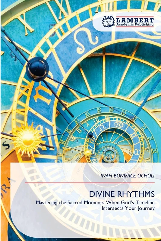 DIVINE RHYTHMS: Mastering the Sacred Moments When God’s Timeline Intersects Your Journey - Image 1