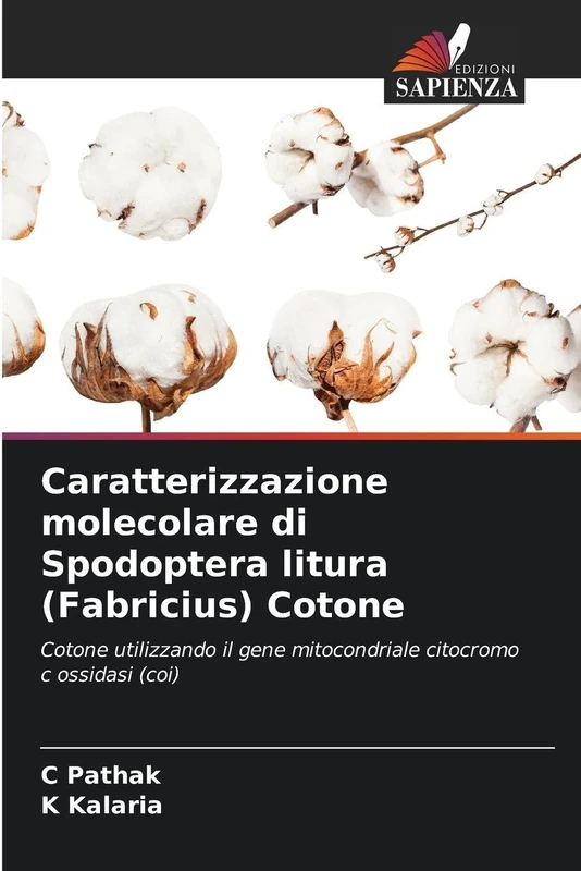 Caratterizzazione molecolare di Spodoptera litura (Fabricius) Cotone: Cotone utilizzando il gene mitocondriale citocromo c ossidasi (coi) - Image 1