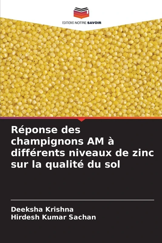 Réponse des champignons AM à différents niveaux de zinc sur la qualité du sol