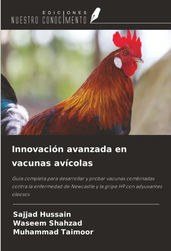 Innovación avanzada en vacunas avícolas: Guía completa para desarrollar y probar vacunas combinadas contra la enfermedad de Newcastle y la gripe H9 con adyuvantes oleosos - Image 1