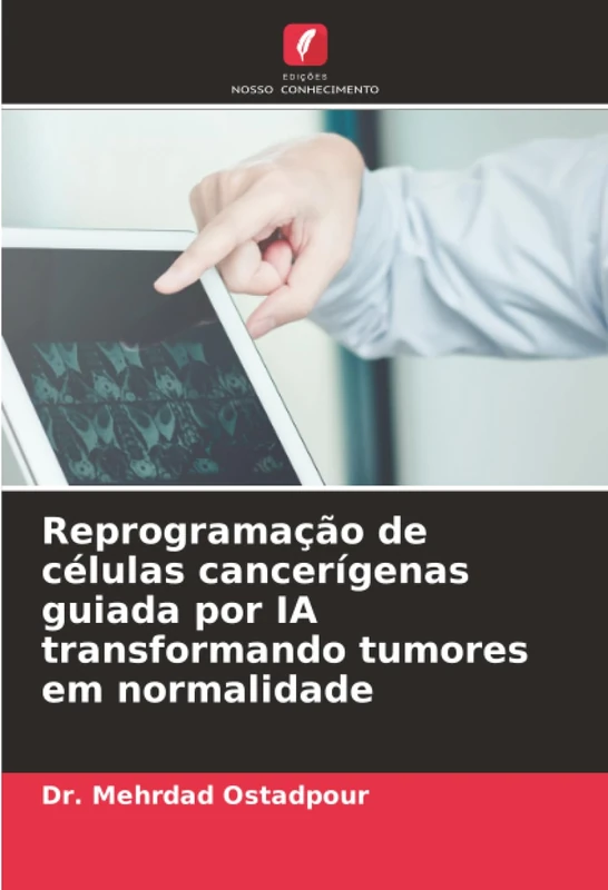 Reprogramação de células cancerígenas guiada por IA transformando tumores em normalidade