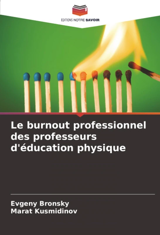 Le burnout professionnel des professeurs d'éducation physique