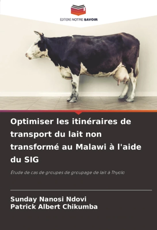 Optimiser les itinéraires de transport du lait non transformé au Malawi à l'aide du SIG: Étude de cas de groupes de groupage de lait à Thyolo - Image 1