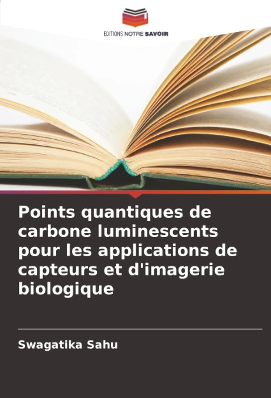 Points quantiques de carbone luminescents pour les applications de capteurs et d'imagerie biologique