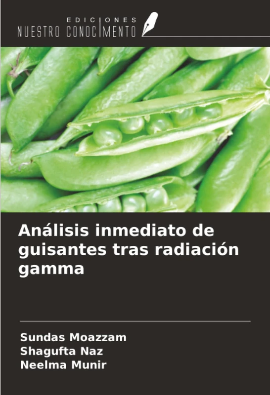 Análisis inmediato de guisantes tras radiación gamma - Image 1