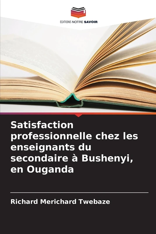 Satisfaction professionnelle chez les enseignants du secondaire à Bushenyi, en Ouganda