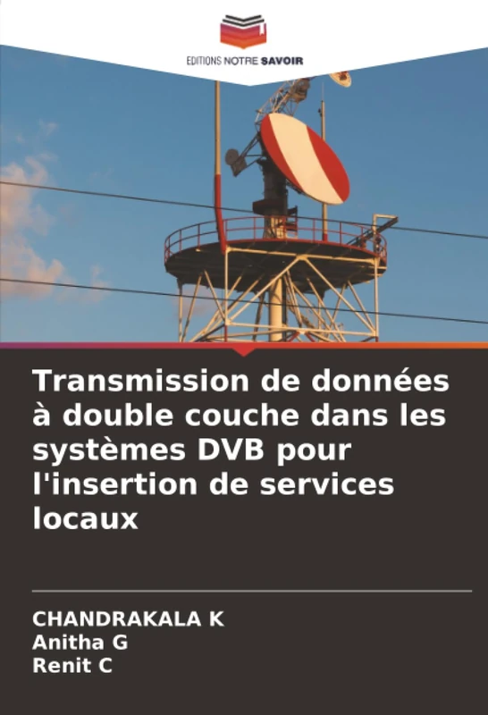 Transmission de données à double couche dans les systèmes DVB pour l'insertion de services locaux