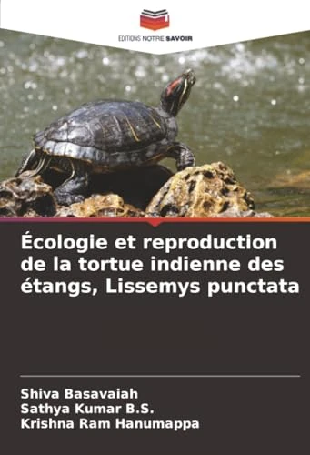 Écologie et reproduction de la tortue indienne des étangs, Lissemys punctata