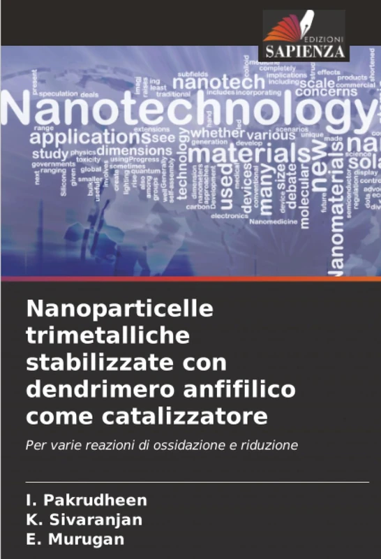 Nanoparticelle trimetalliche stabilizzate con dendrimero anfifilico come catalizzatore: Per varie reazioni di ossidazione e riduzione - Image 1