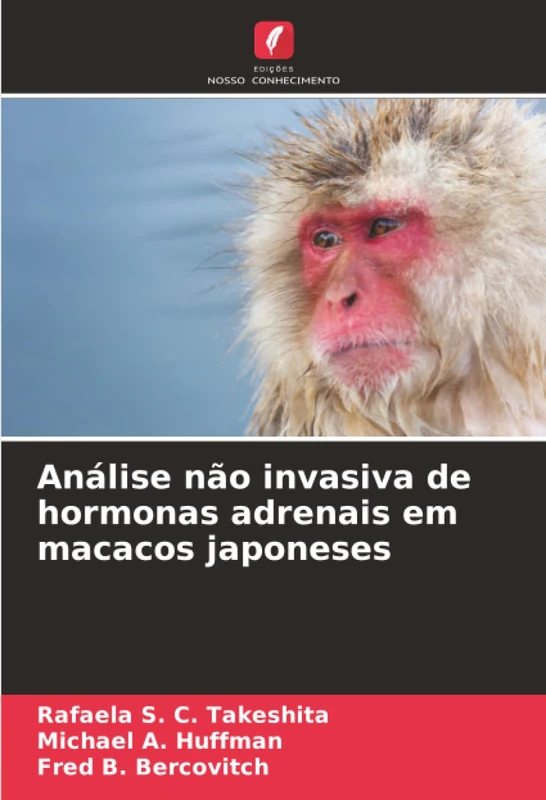 Análise não invasiva de hormonas adrenais em macacos japoneses