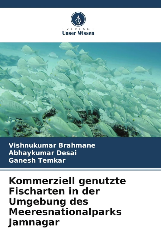 Kommerziell genutzte Fischarten in der Umgebung des Meeresnationalparks Jamnagar