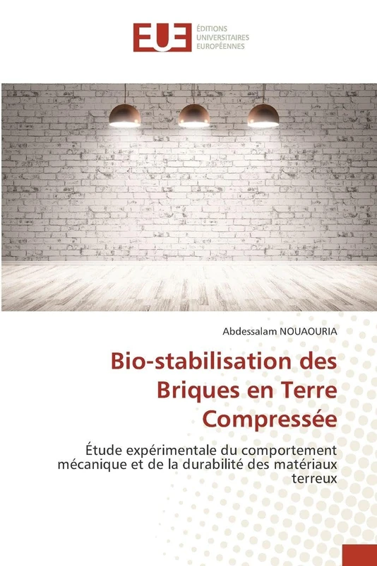 Bio-stabilisation des Briques en Terre Compressée: Étude expérimentale du comportement mécanique et de la durabilité des matériaux terreux