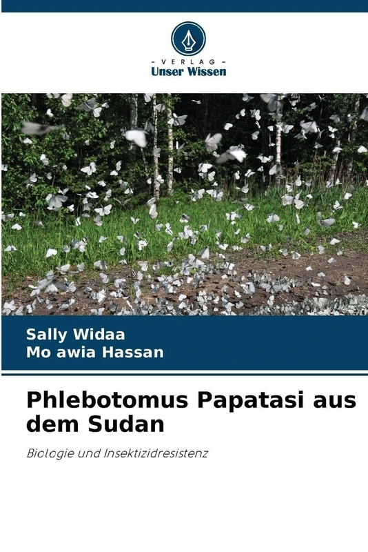 Phlebotomus Papatasi aus dem Sudan: Biologie und Insektizidresistenz