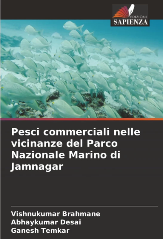 Pesci commerciali nelle vicinanze del Parco Nazionale Marino di Jamnagar