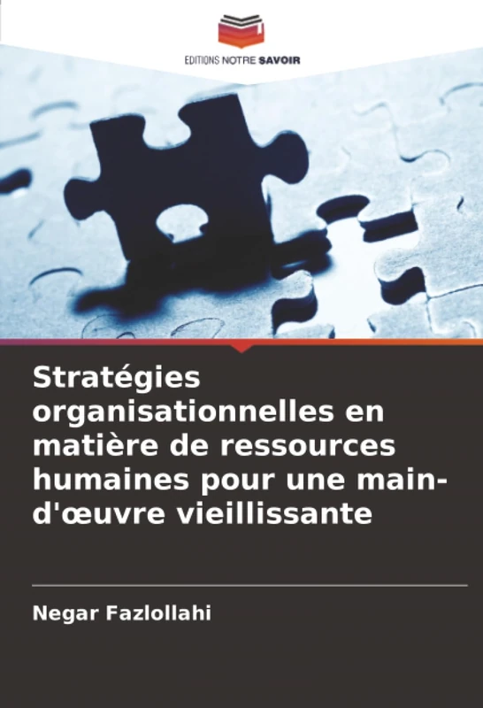 Stratégies organisationnelles en matière de ressources humaines pour une main-d'œuvre vieillissante