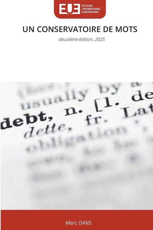 Un Conservatoire de Mots: deuxième édition, 2025