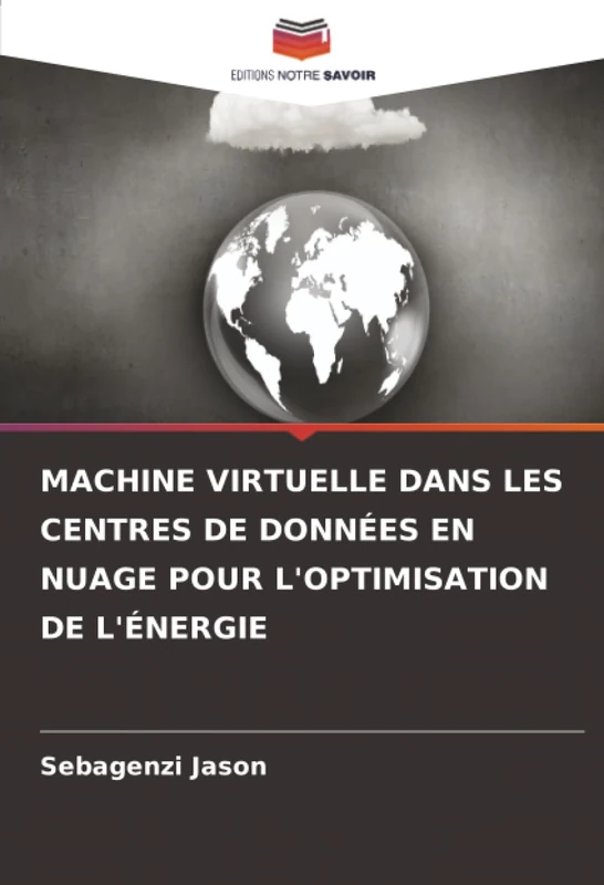 MACHINE VIRTUELLE DANS LES CENTRES DE DONNÉES EN NUAGE POUR L'OPTIMISATION DE L'ÉNERGIE - Image 1