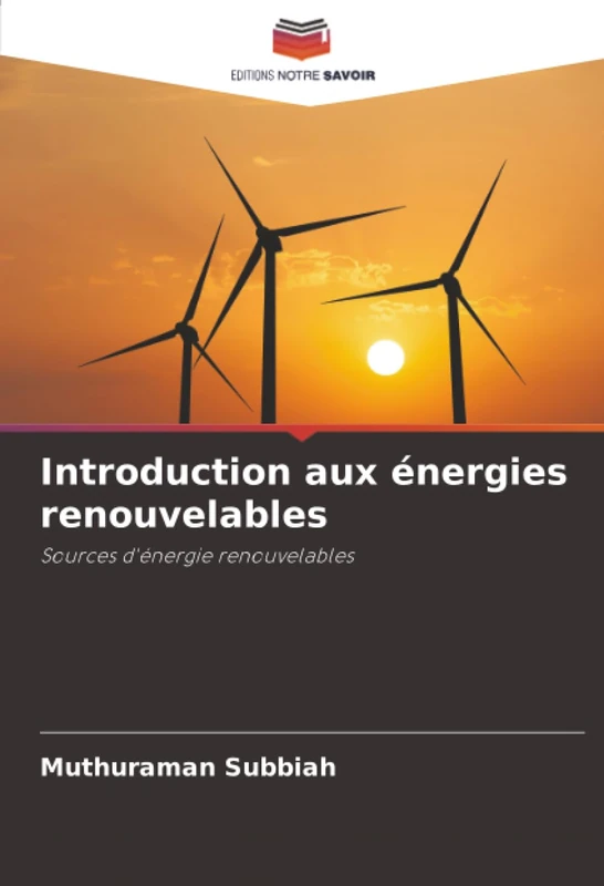 Introduction aux énergies renouvelables: Sources d'énergie renouvelables