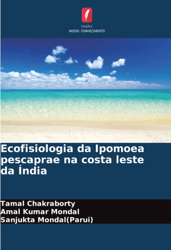 Ecofisiologia da Ipomoea pescaprae na costa leste da Índia