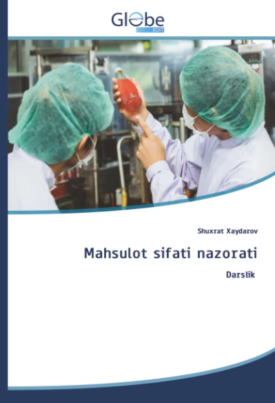 Mahsulot sifati nazorati: Dаrslik