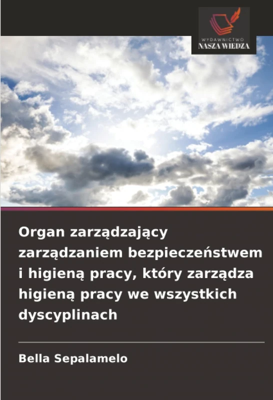Organ zarządzający zarządzaniem bezpieczeństwem i higieną pracy, który zarządza higieną pracy we wszystkich dyscyplinach