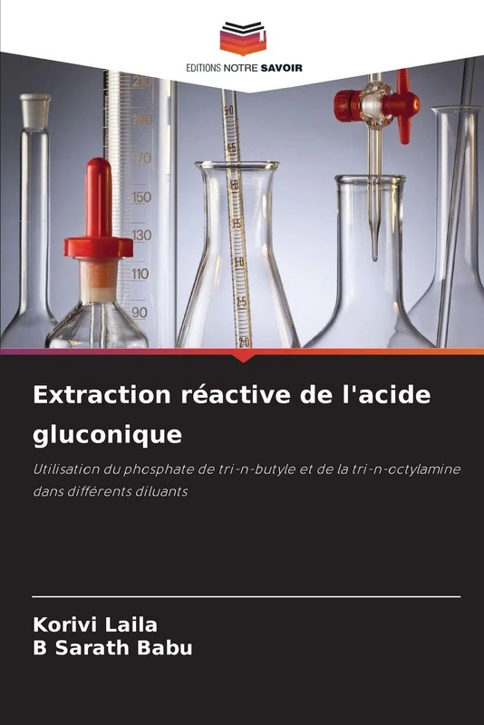 Extraction réactive de l'acide gluconique: Utilisation du phosphate de tri-n-butyle et de la tri-n-octylamine dans différents diluants