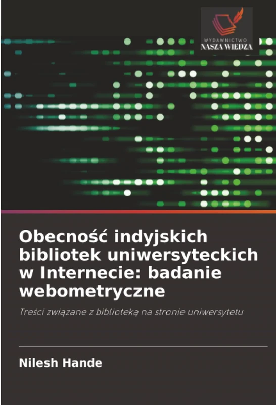 Obecność indyjskich bibliotek uniwersyteckich w Internecie: badanie webometryczne: Treści związane z biblioteką na stronie uniwersytetu