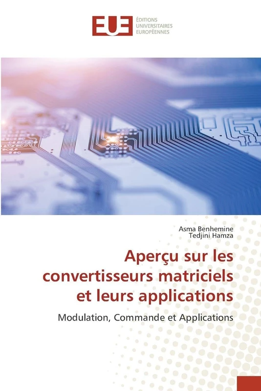 Aperçu sur les convertisseurs matriciels et leurs applications: Modulation, Commande et Applications - Image 1